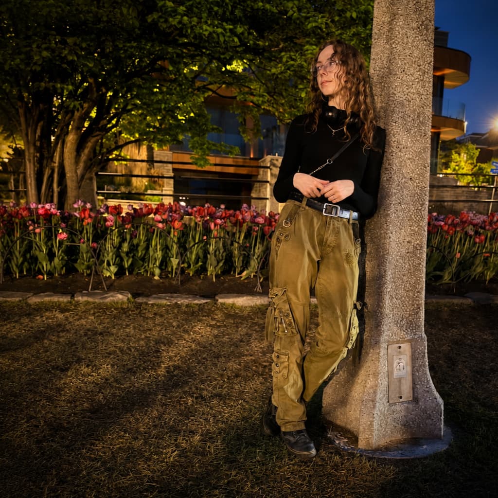 Kaia Lyn, founder of Audio Agenda